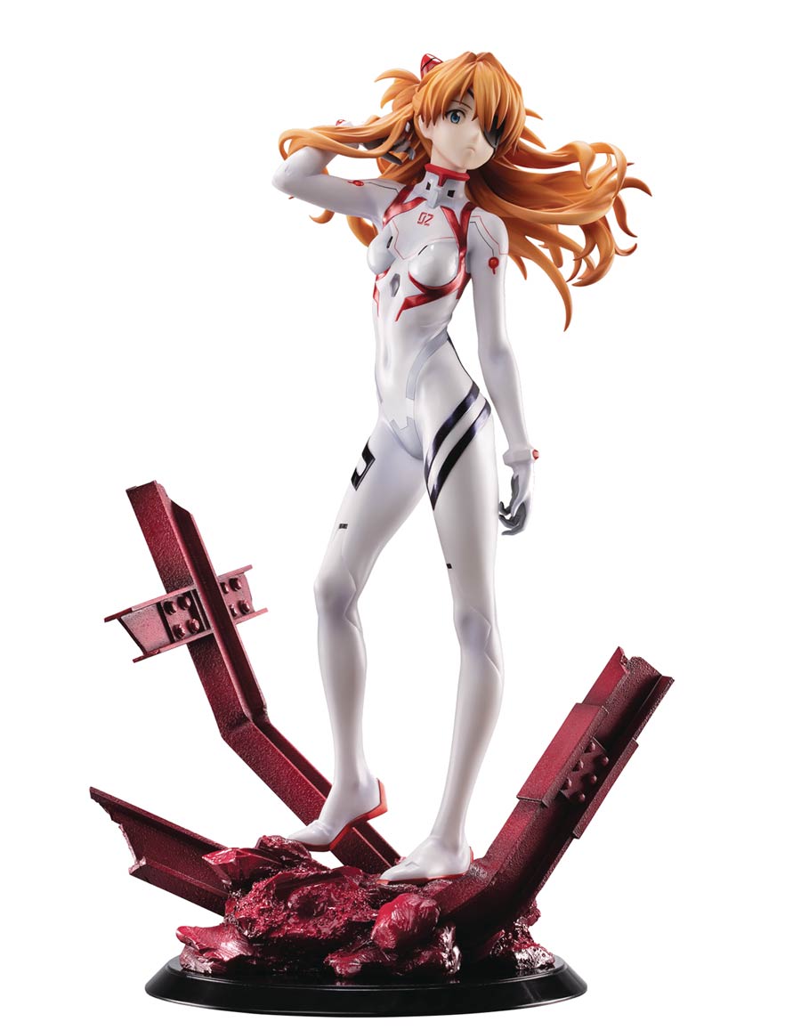 Evangelion Thrice Upon A Time Asuka Shikinami 1/7 Scale PVC Figure