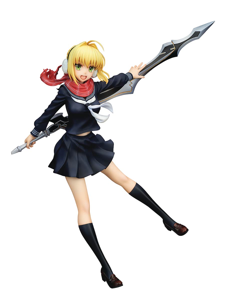 Fate/Extella Link Nero Claudius Winter Roman 1/7 Scale PVC Figure