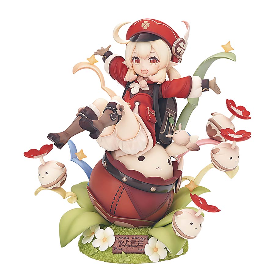 Genshin Impact Klee The Spark Knight 1/7 Scale PVC Figure