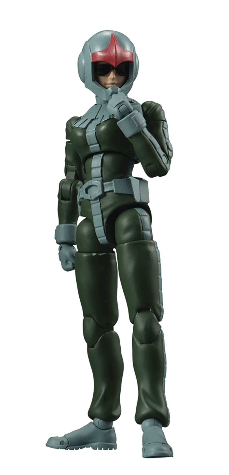 Gundam Military Generation Principality Of Zeon Army Soldier 05 PVC Figure