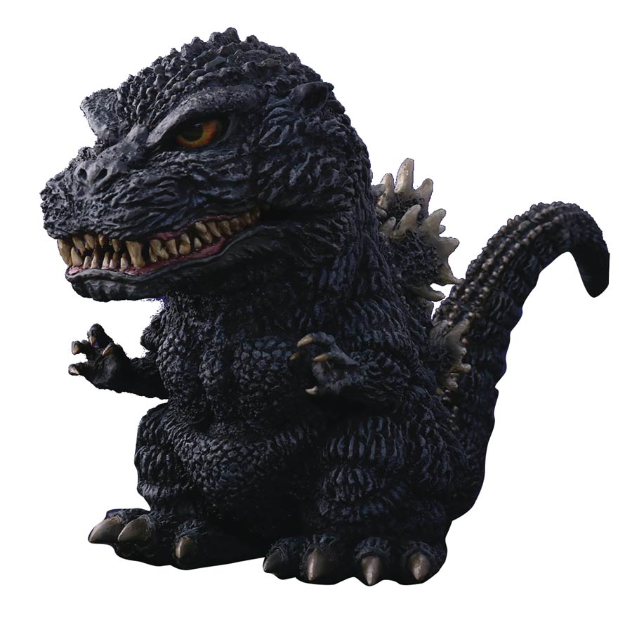 Godzilla 1989 Defo Real Soft Vinyl Figure