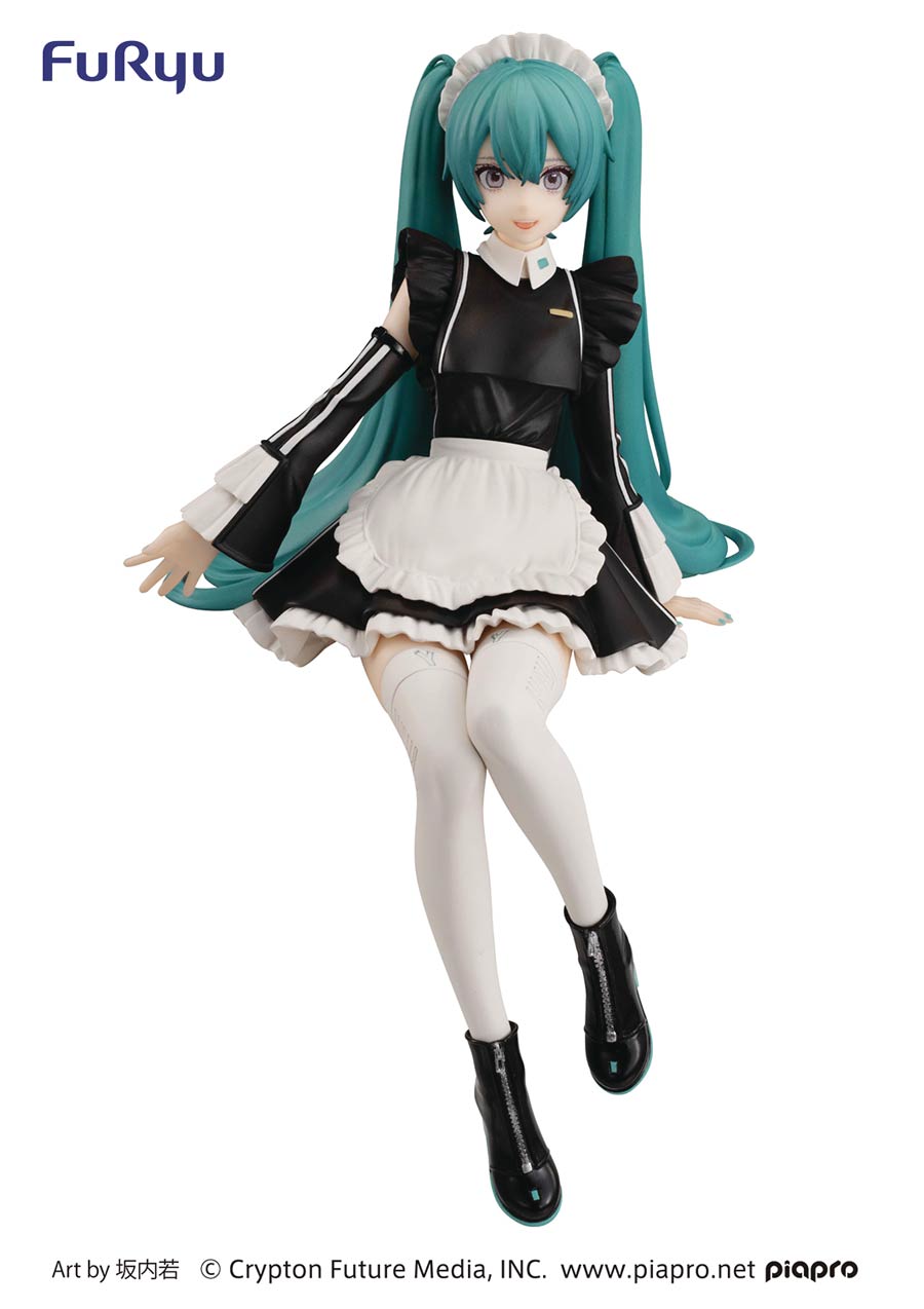 Hatsune Miku Sporty Maid Noodle Stop PVC Figure