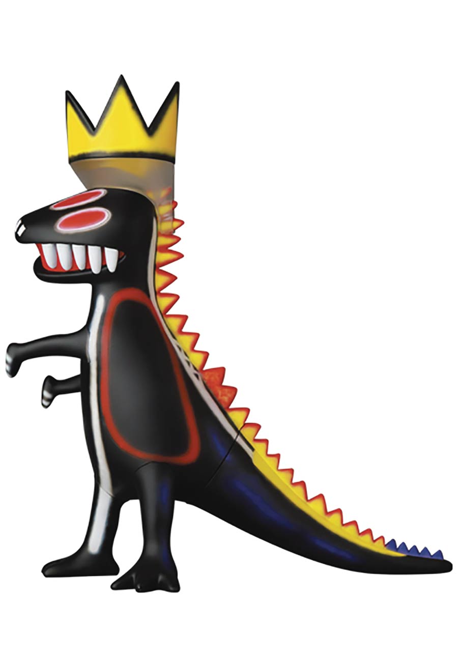Jean-Michel Basquiats Dinosaur Vinyl Collector Doll