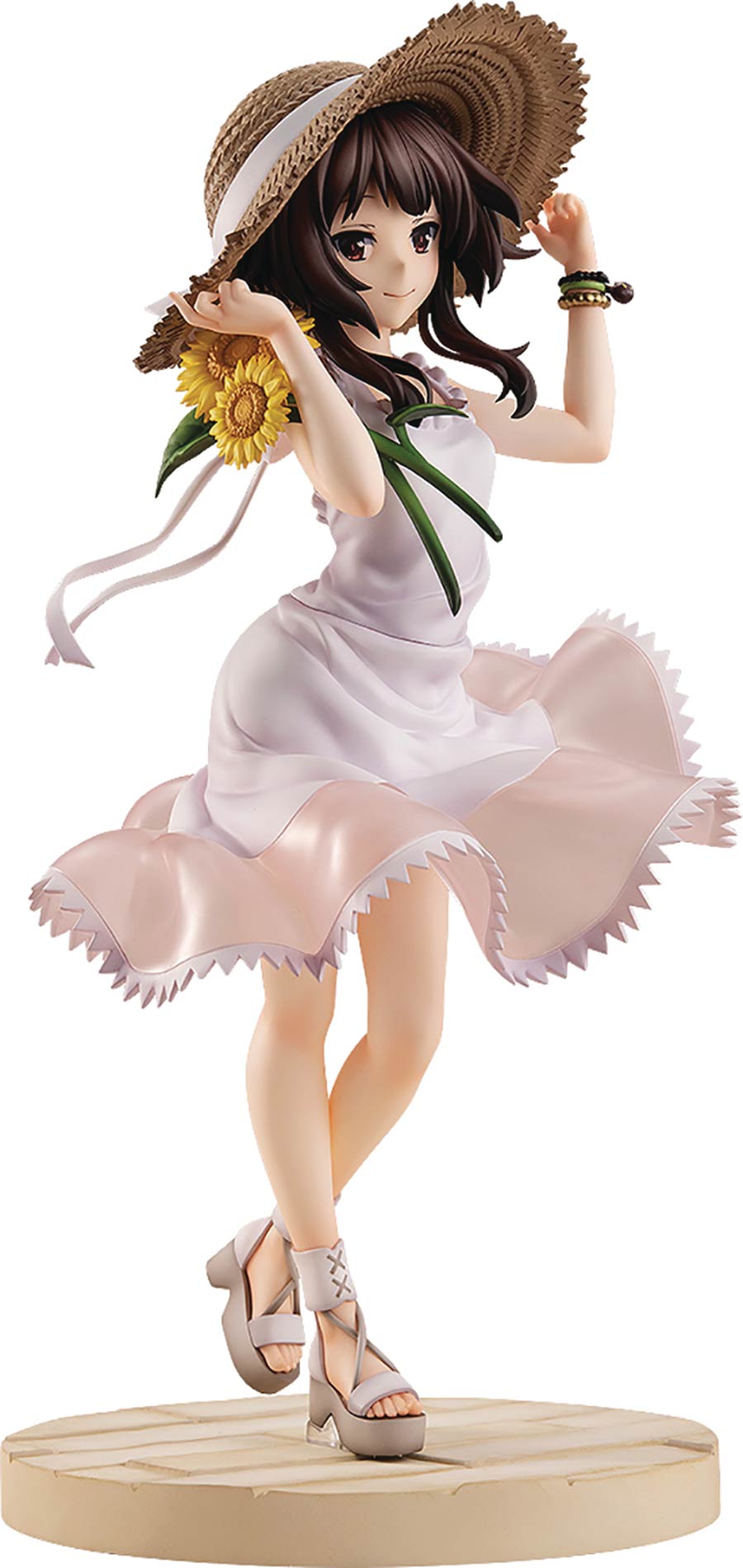 Kono Subarashii Sekai Megumin Sunflower Dress 1/7 Scale PVC Figure