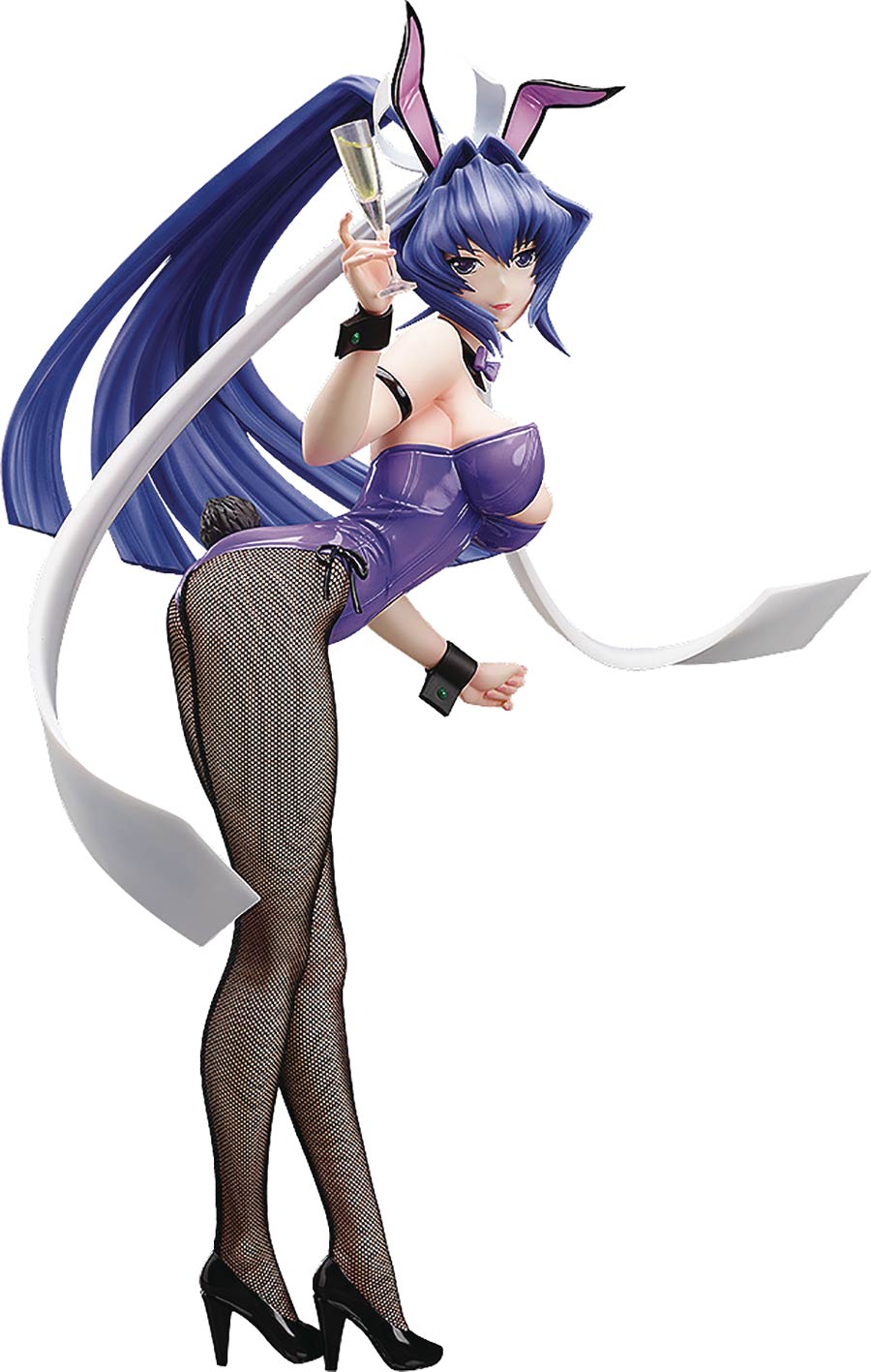 Muv-Luv Alternative Meiya Mitsurugi Bunny Outfit Outfit 1/4 Scale PVC Figure