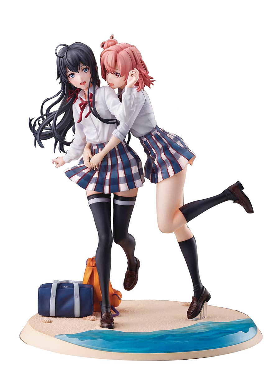 My Teenage Romantic Comedy SNAFU Completion Yukino Yukinoshita & Yui Yuigahama 1/7 Scale PVC Figure