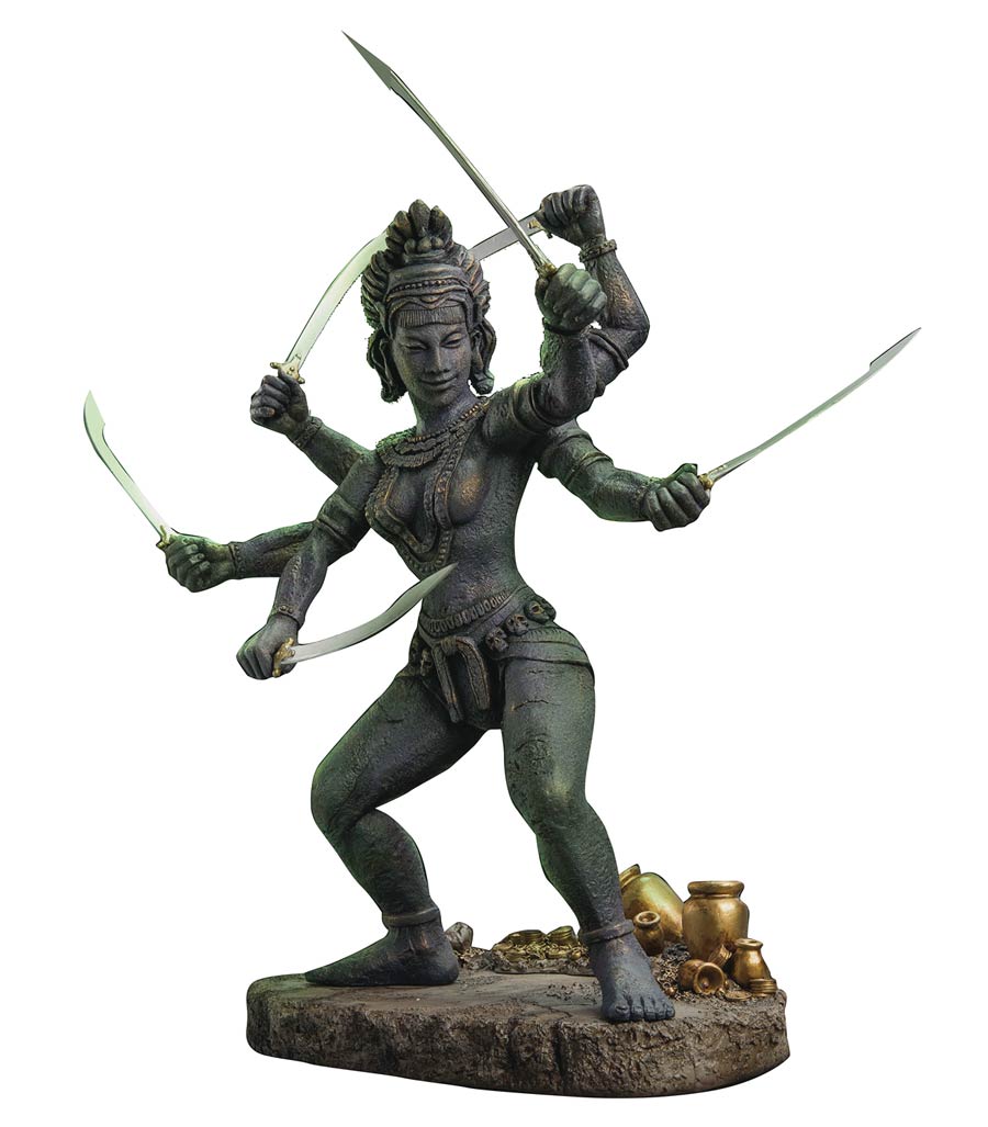 Ray Harryhausens Kali Soft Vinyl Statue Deluxe Version