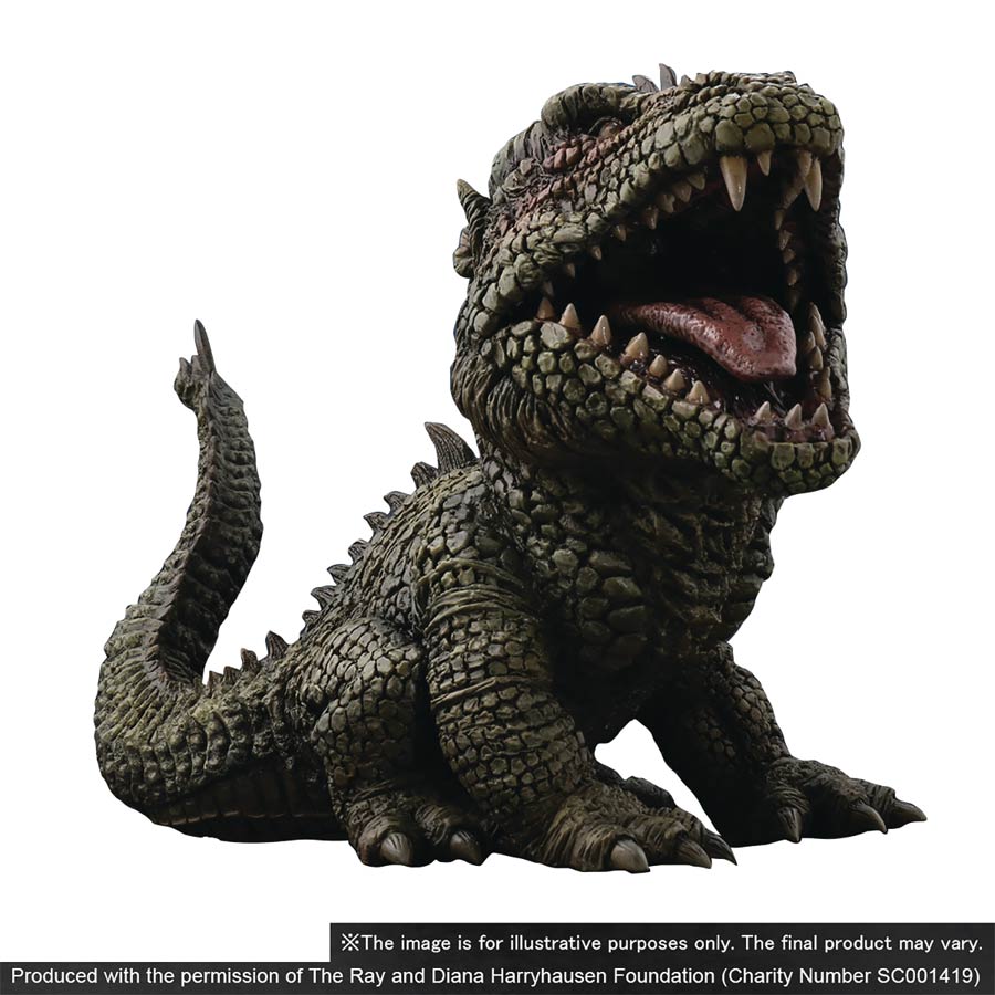 Ray Harryhausens Rhedosaurus Defo Real Vinyl Statue Color Version