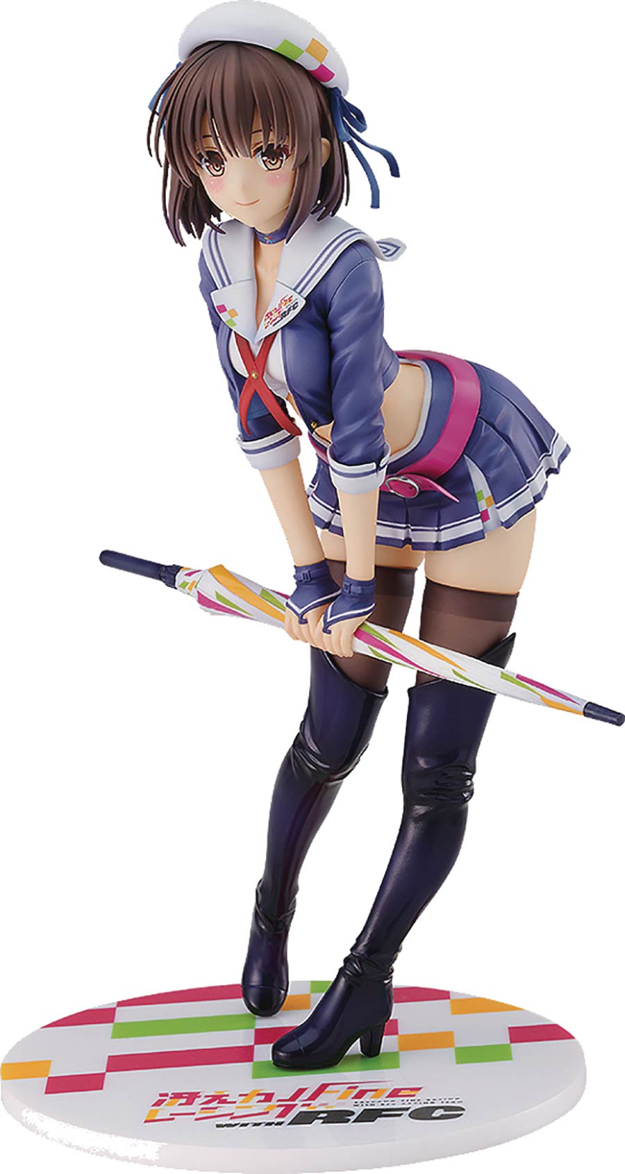 Saekano The Movie Finale Megumi Kato Racing 1/7 Scale PVC Figure