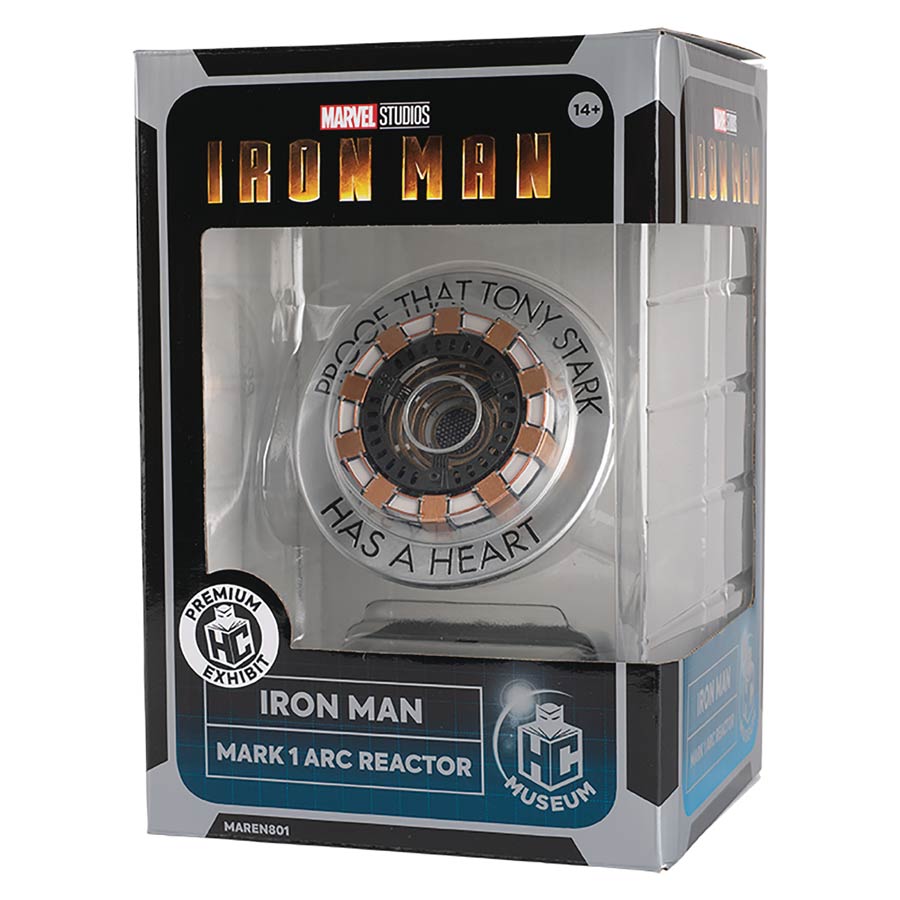 Marvel Hero Collector Museum Special #1 Iron Man I Arc Rector