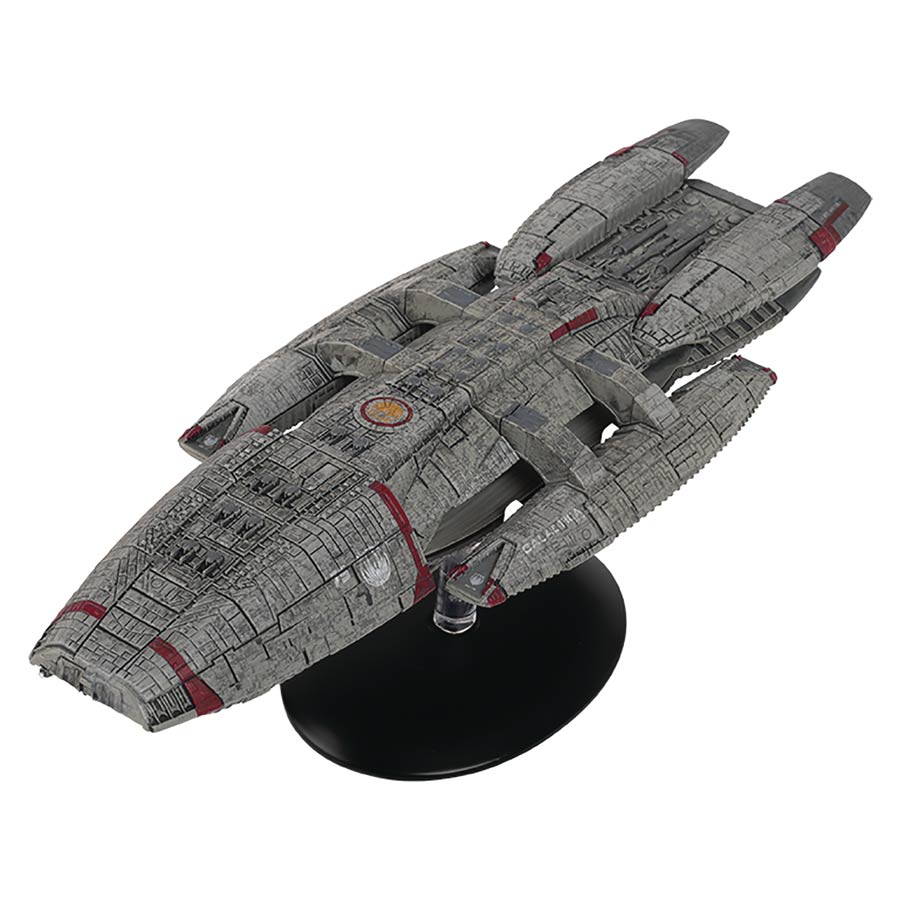 Battlestar Galactica Official Ships Collection Magazine #23 Galactica (Blood & Chrome)