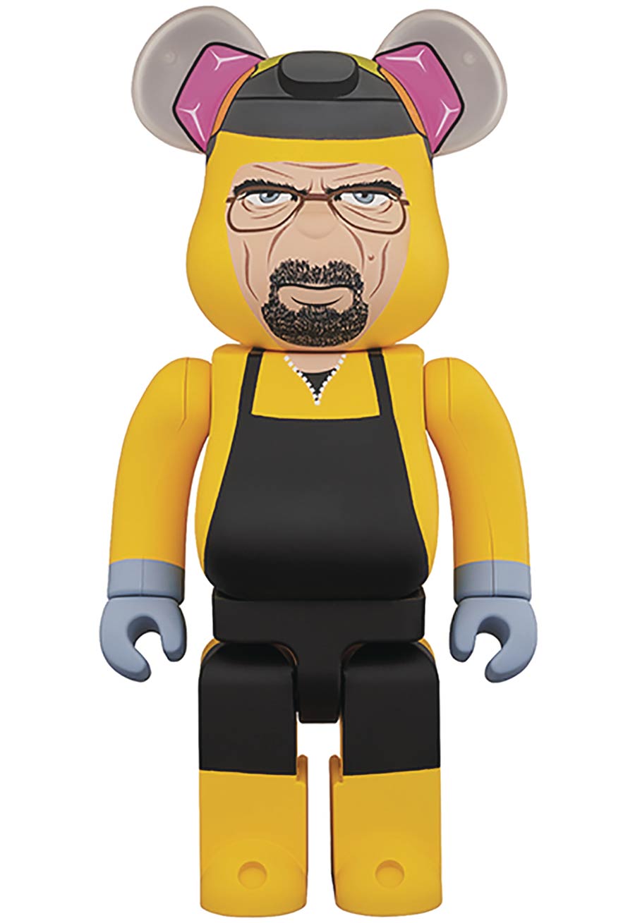 Breaking Bad Walter White Hazmat Suit 1000 Percent Bearbrick
