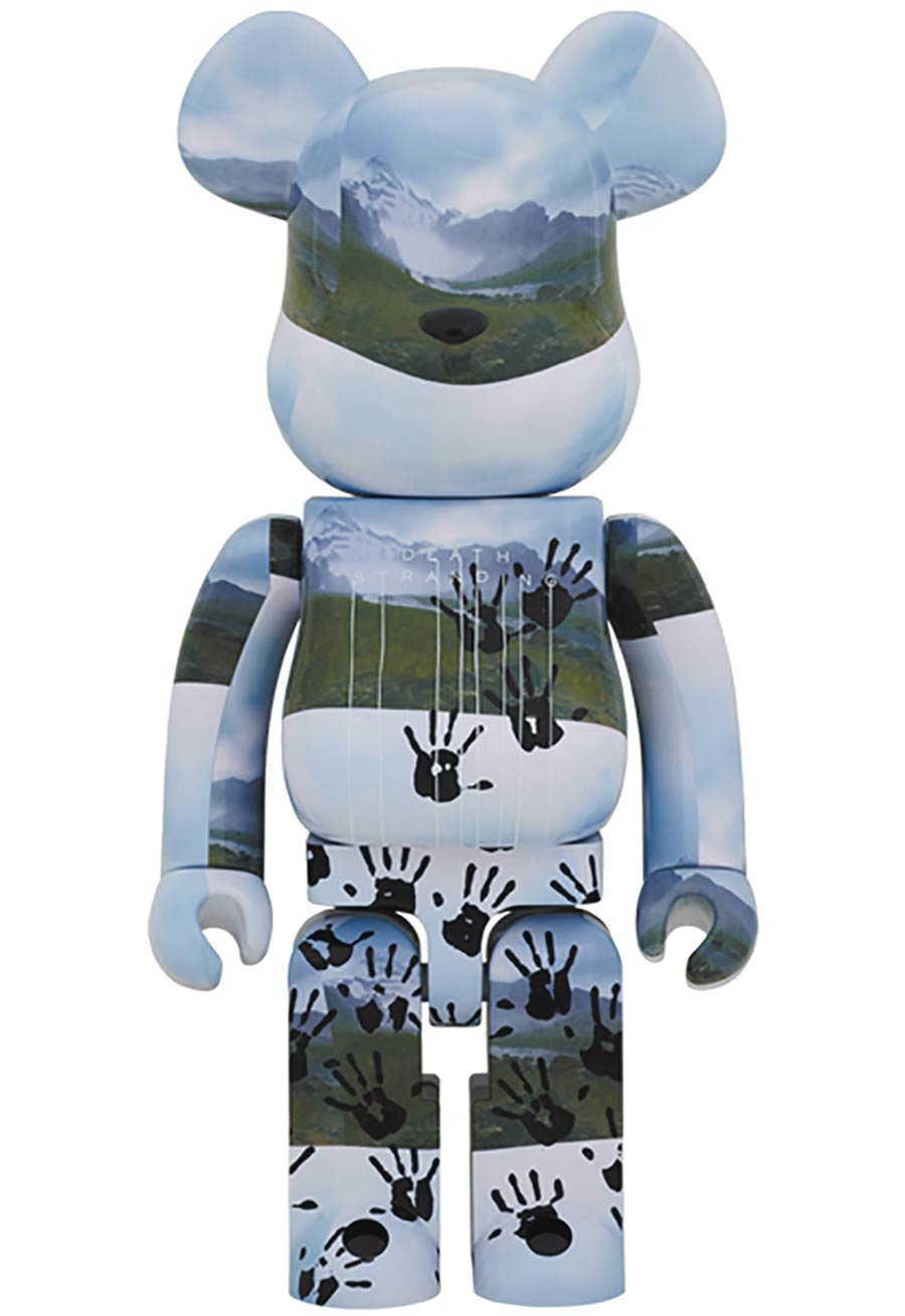 Death Stranding 1000 Percent Bearbrick