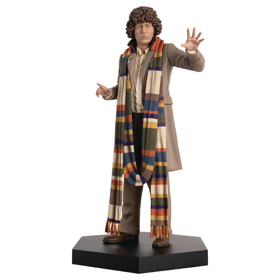 Doctor Who Figurine Collection Magazine Special #9 The Fourth Doctor Tom Baker