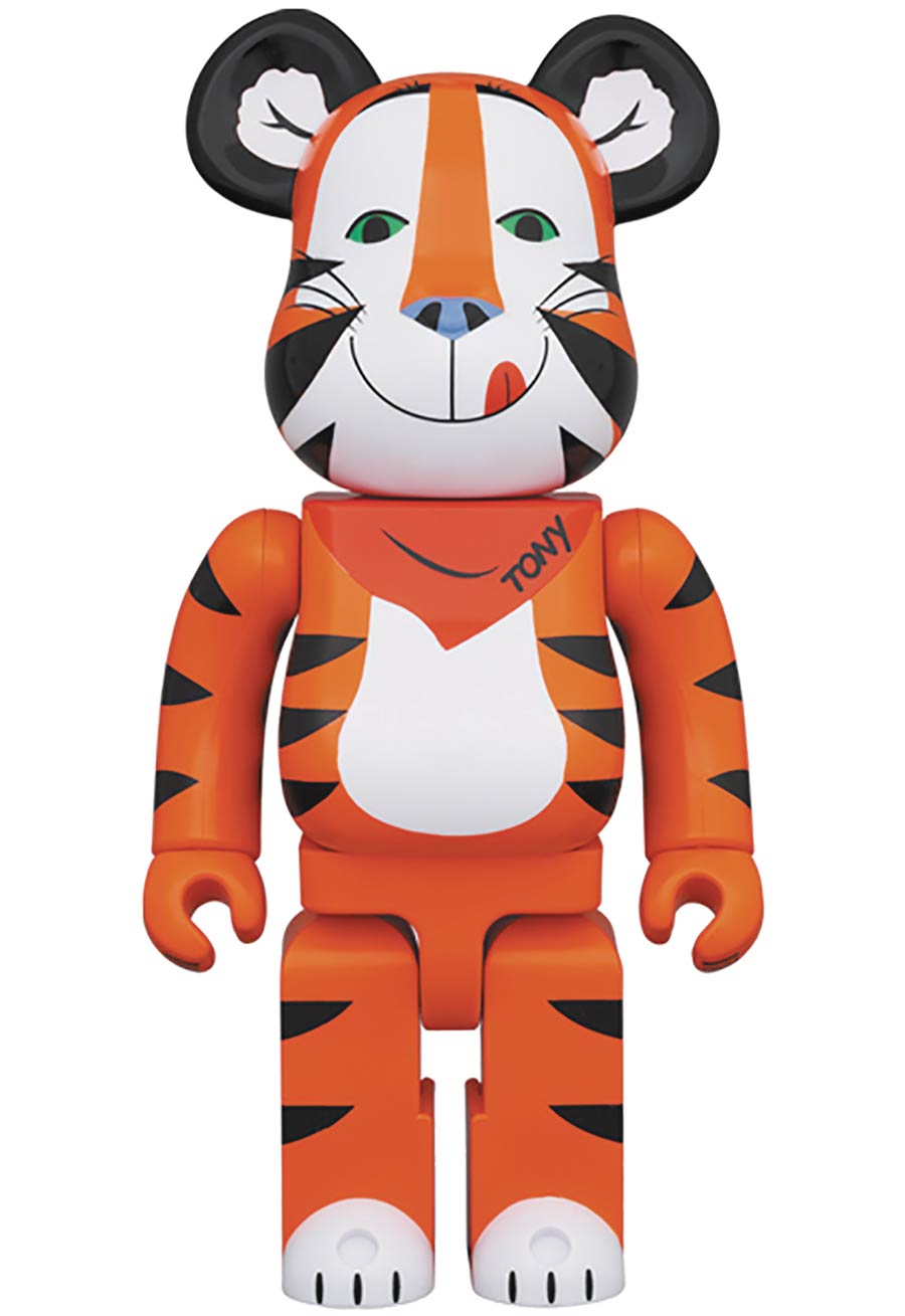 Kelloggs Tony The Tiger Vintage 1000 Percent Bearbrick