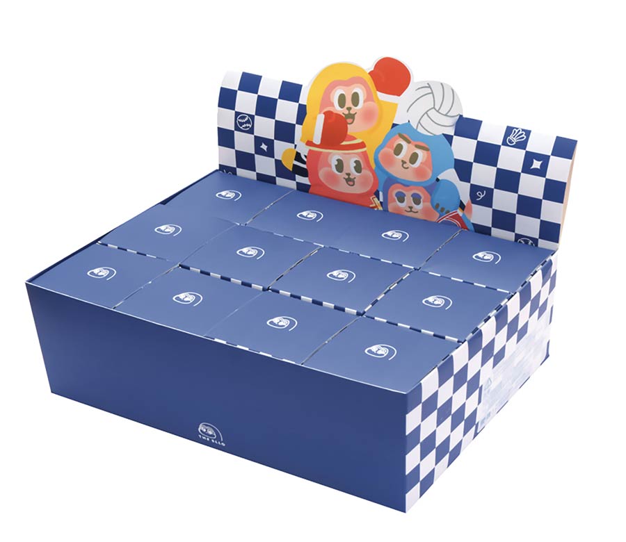 Fun Sllo Sports Series 1 Figure Blind Mystery Box 10-Piece Display