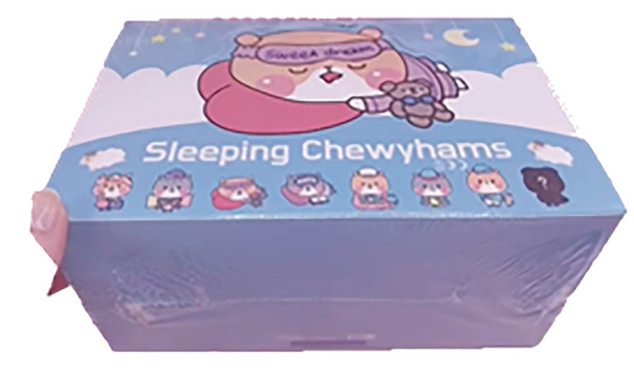 Lamtoys Sleeping Chewyhams Series 1 Blind Mystery Box