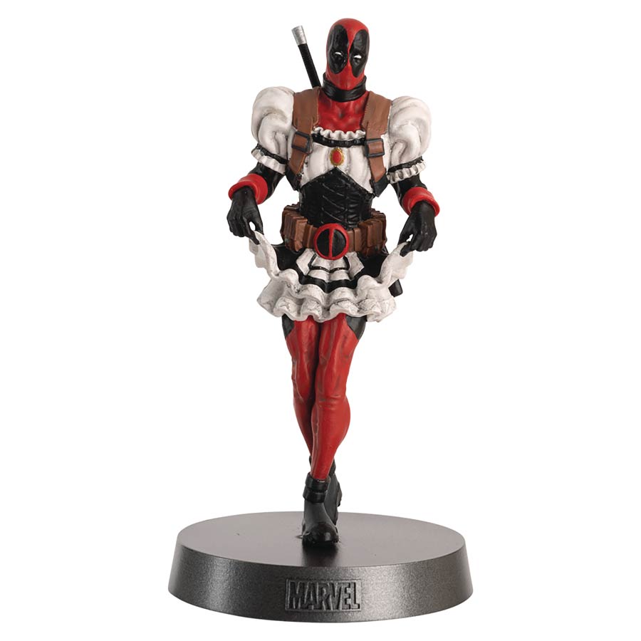 Marvel Deadpool Heavyweights #2 Deadpool French Maid