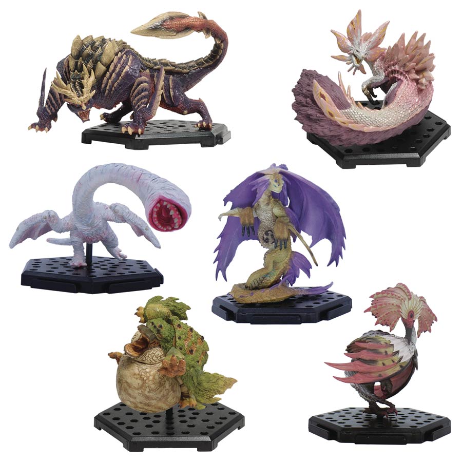 Monster Hunter CFB Standard Model Series 19 Blind Mystery Box