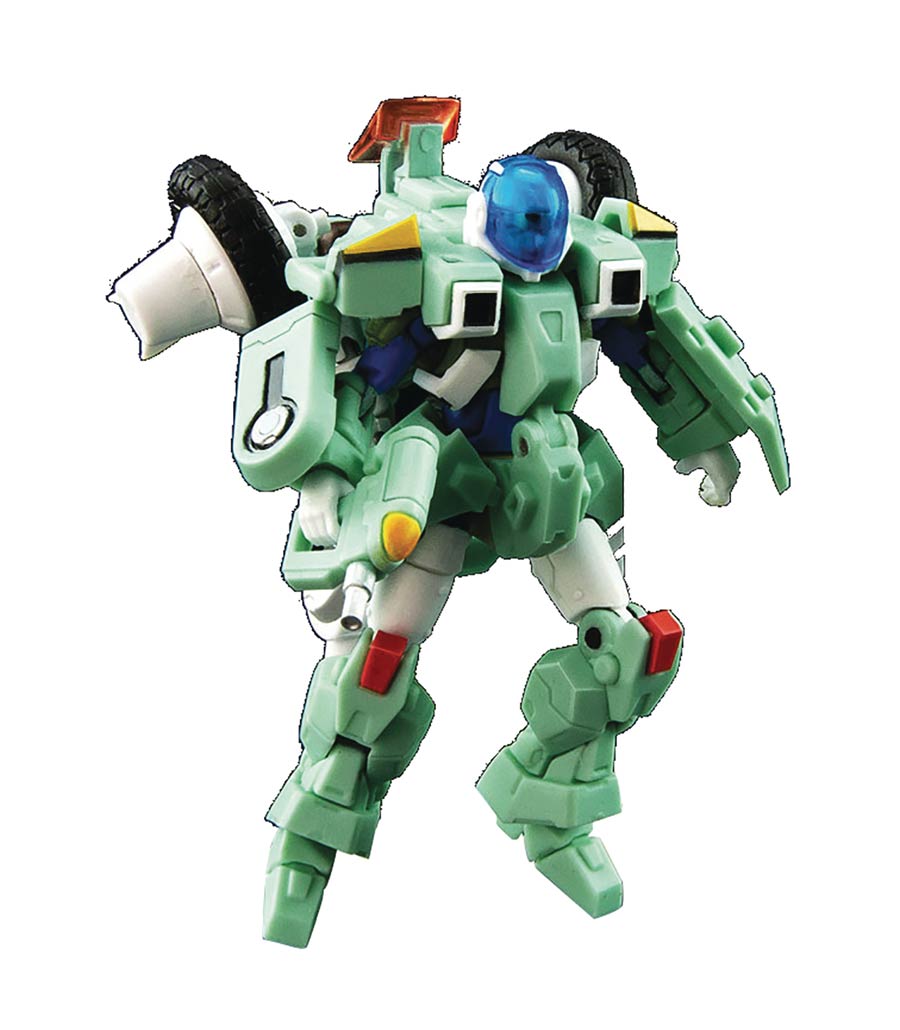 Robotech Veritech Cyclone 1/28 Scale B2Five Figure - VR-052T Battler Cyclone (Rand)