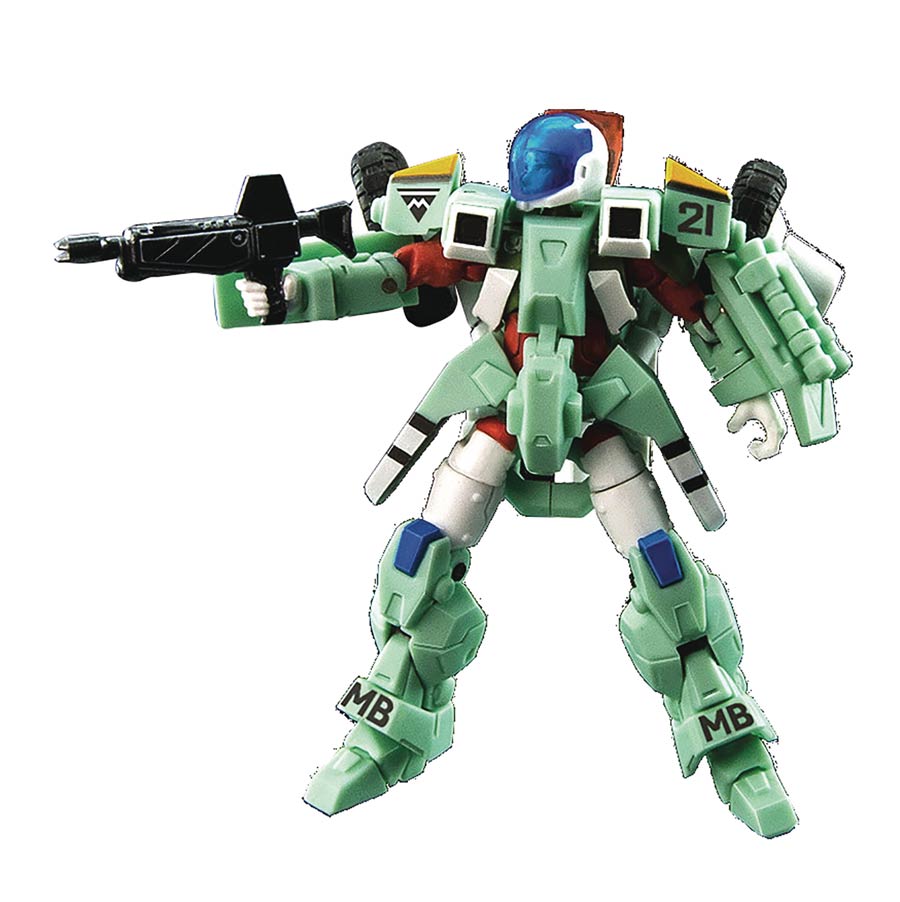 Robotech Veritech Cyclone 1/28 Scale B2Five Figure - VR-052F Battler Cyclone (Scott Bernard)