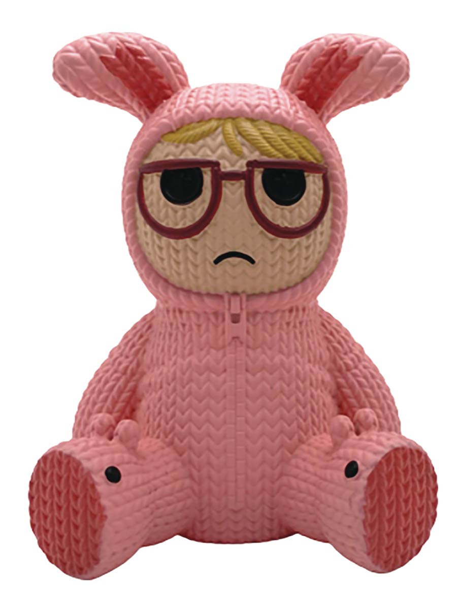 A Christmas Story Ralphie Bunny Suit Handmade By Robots 6-Inch Vinyl Figure