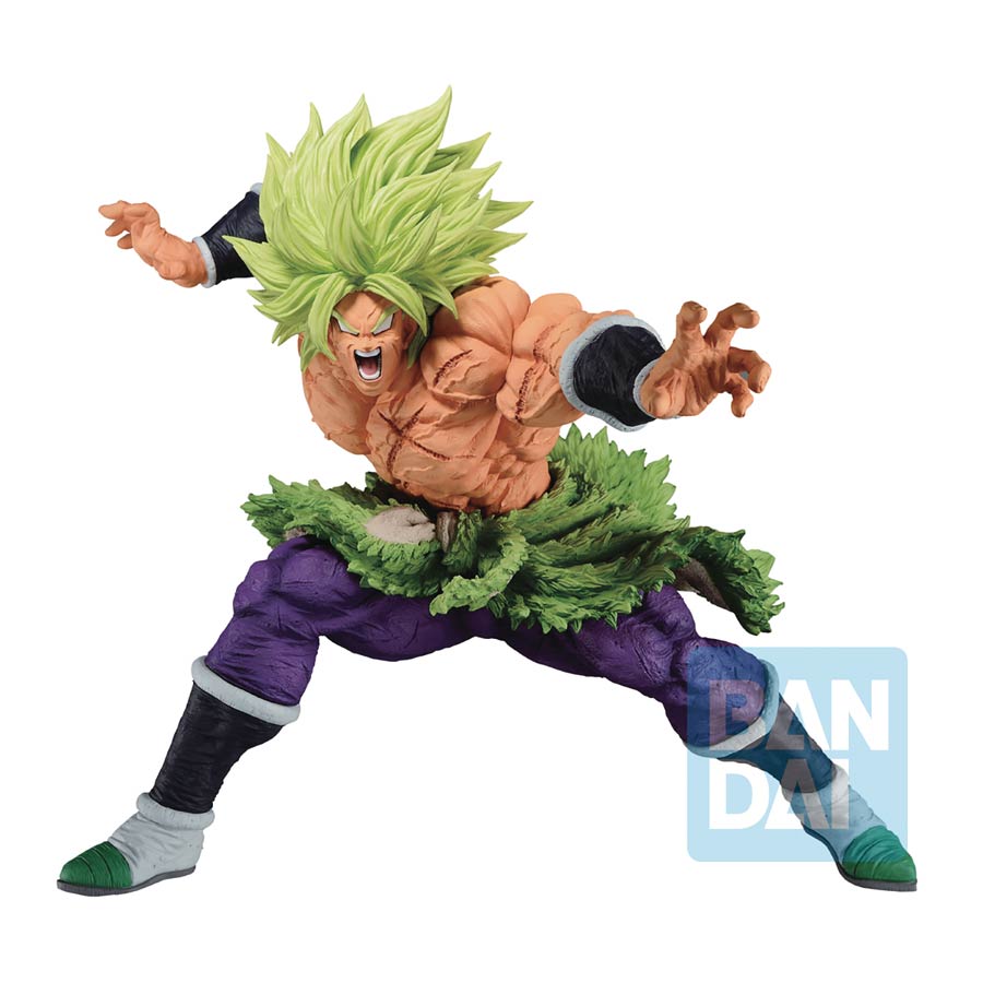 Dragon Ball Super Ichibansho - Full Power Super Saiyan Broly (Back To The Film) Figure