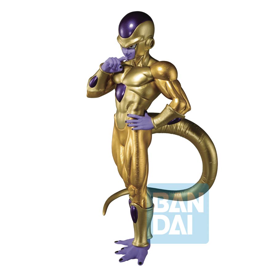 Dragon Ball Super Ichibansho - Golden Frieza (Back To The Film) Figure