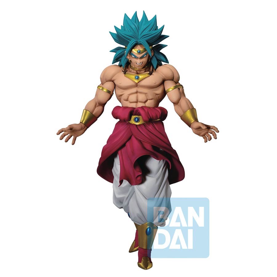 Dragon Ball Super Ichibansho - Super Saiyan Broly 93 (Back To The Film) Figure