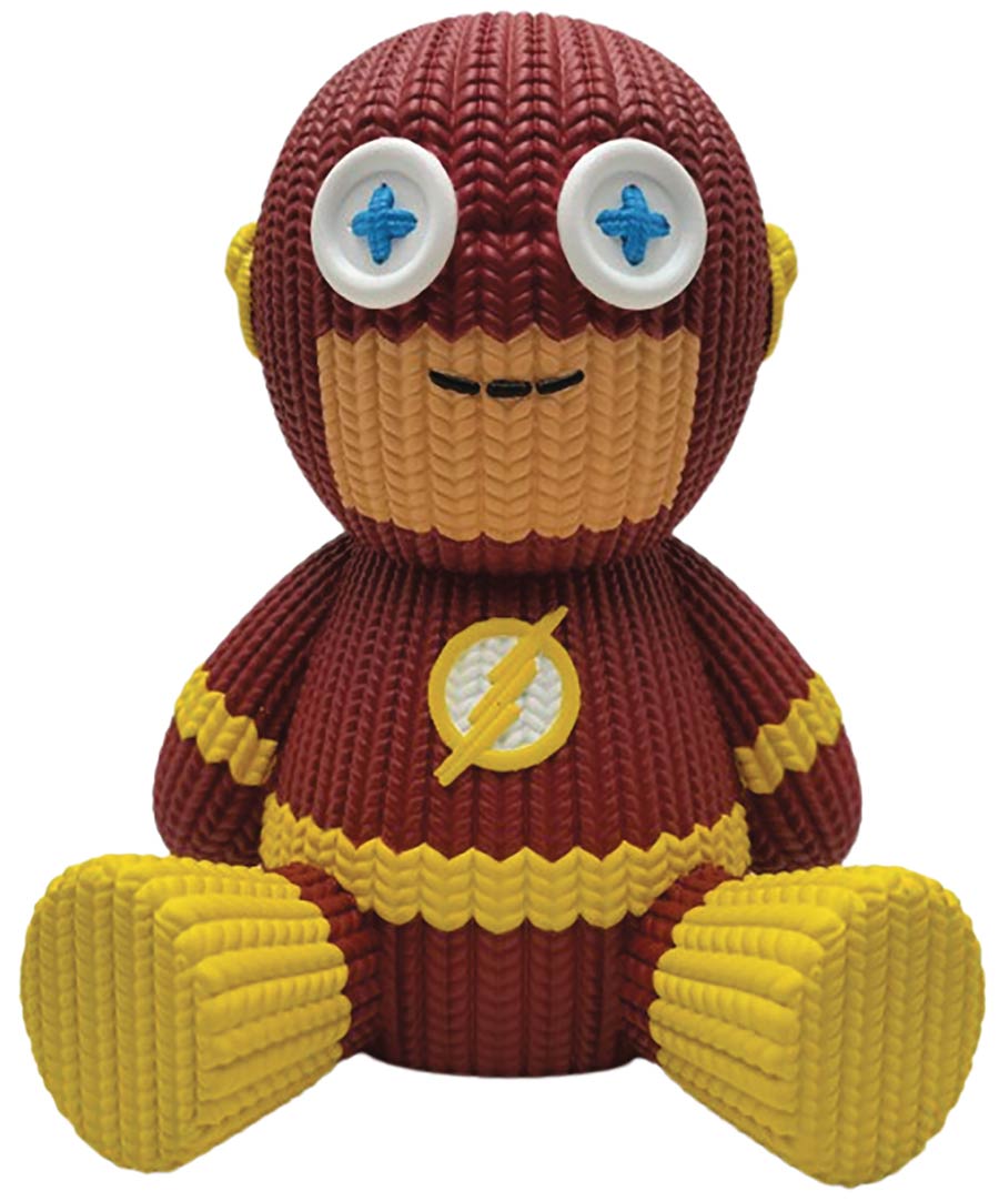 DC Comics Handmade By Robots 6-Inch Vinyl Figure - Flash