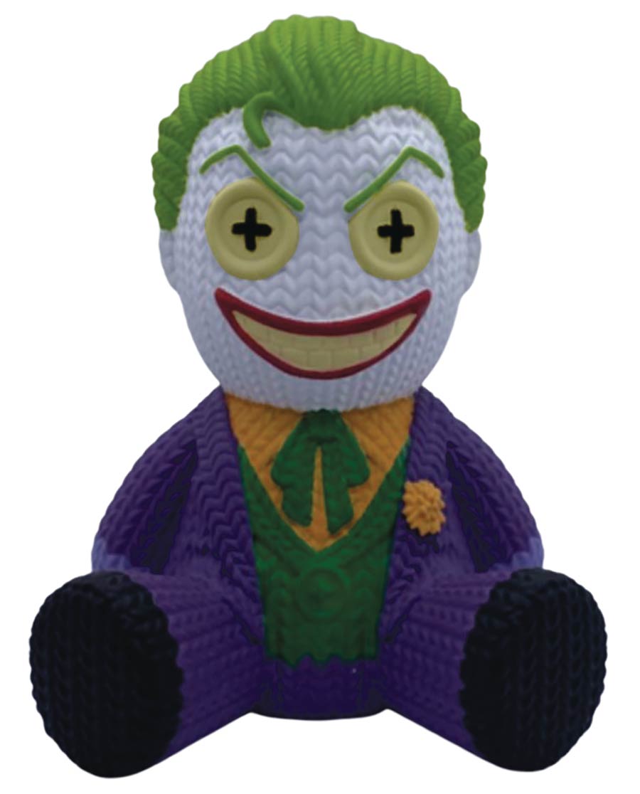 DC Comics Handmade By Robots 6-Inch Vinyl Figure - Joker