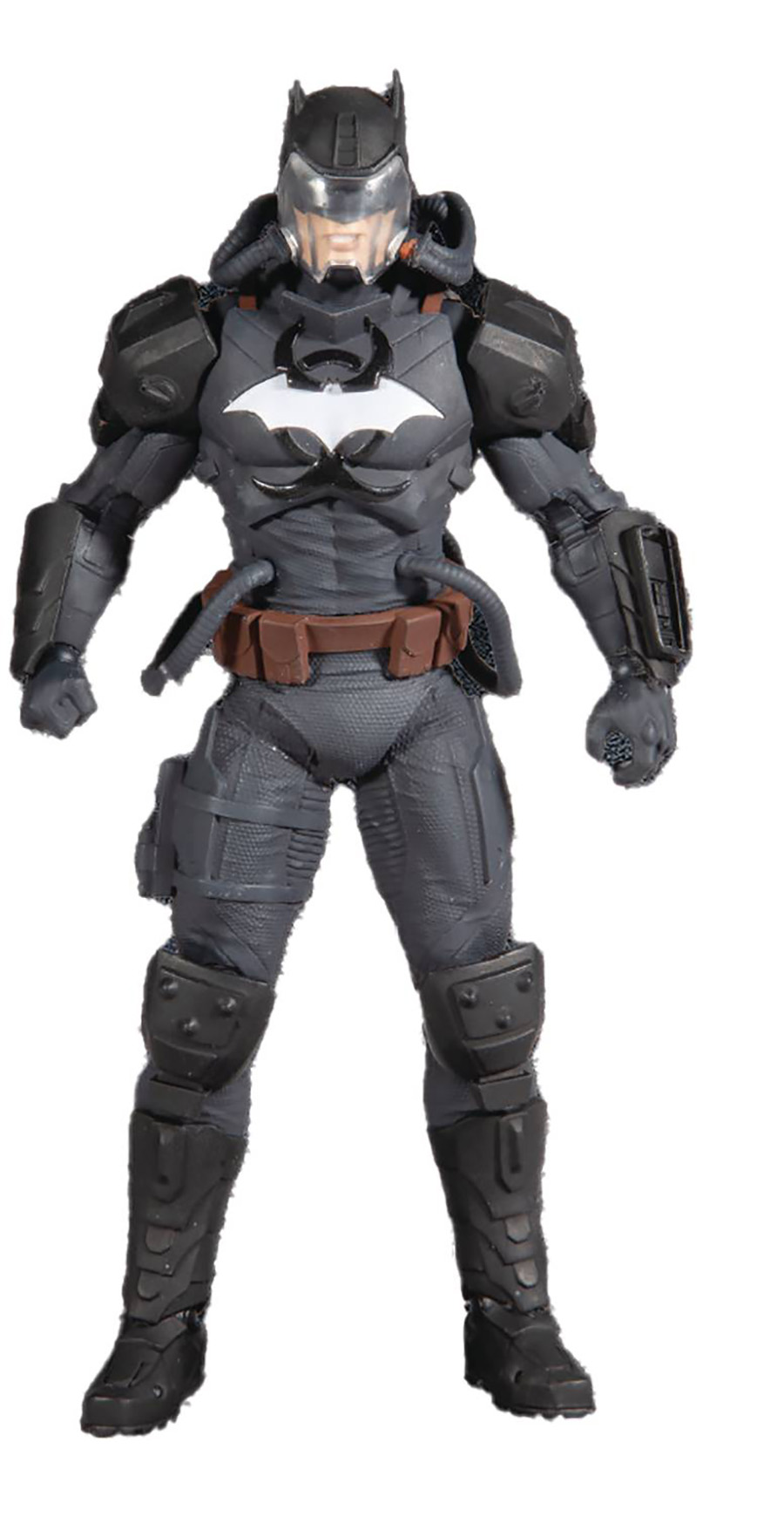 DC Multiverse Batman Hazmat Suit (Justice League The Amazo Virus) 7-Inch Scale Action Figure