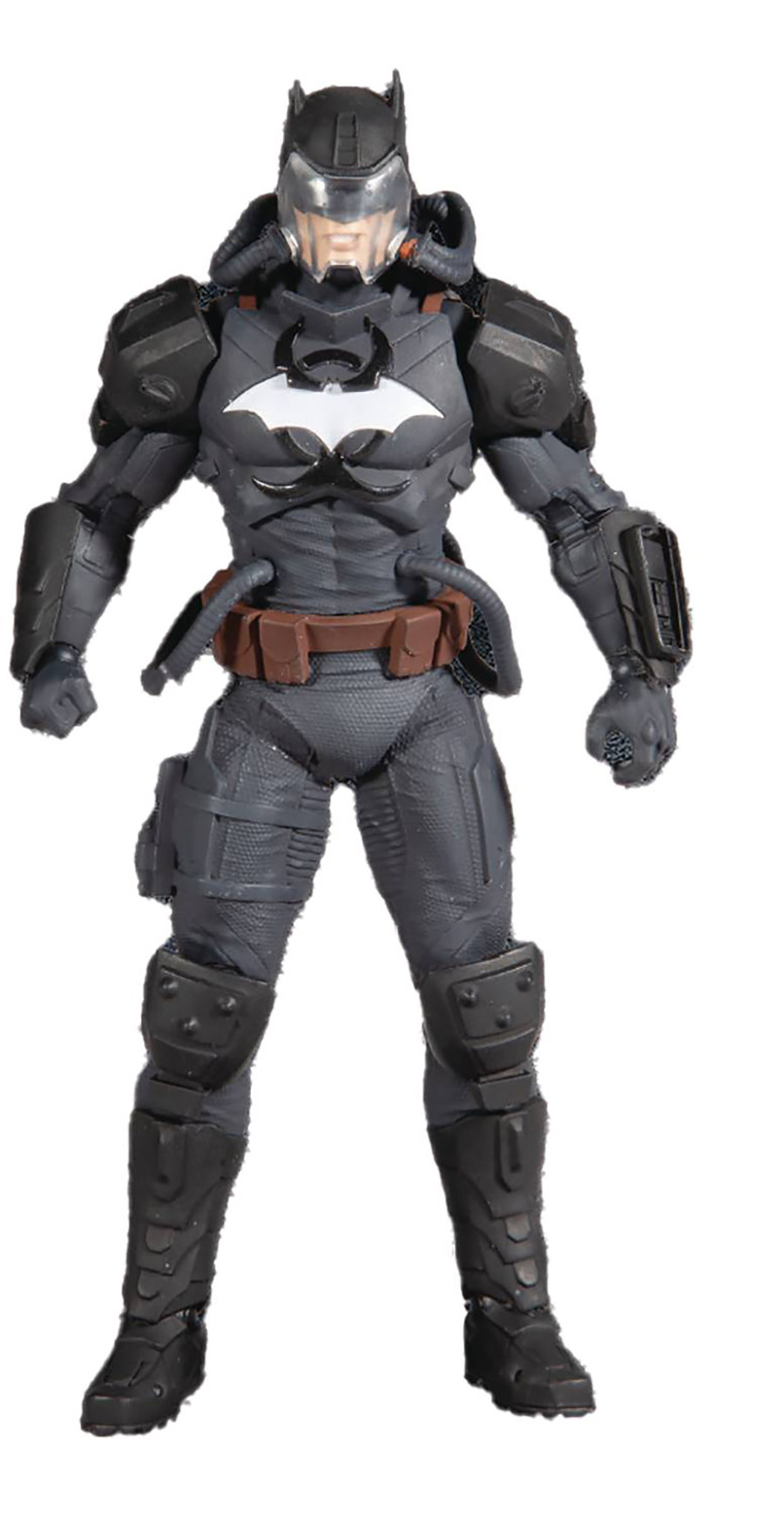 DC Multiverse Batman Hazmat Suit (Justice League The Amazo Virus) 7-Inch Scale Action Figure Case