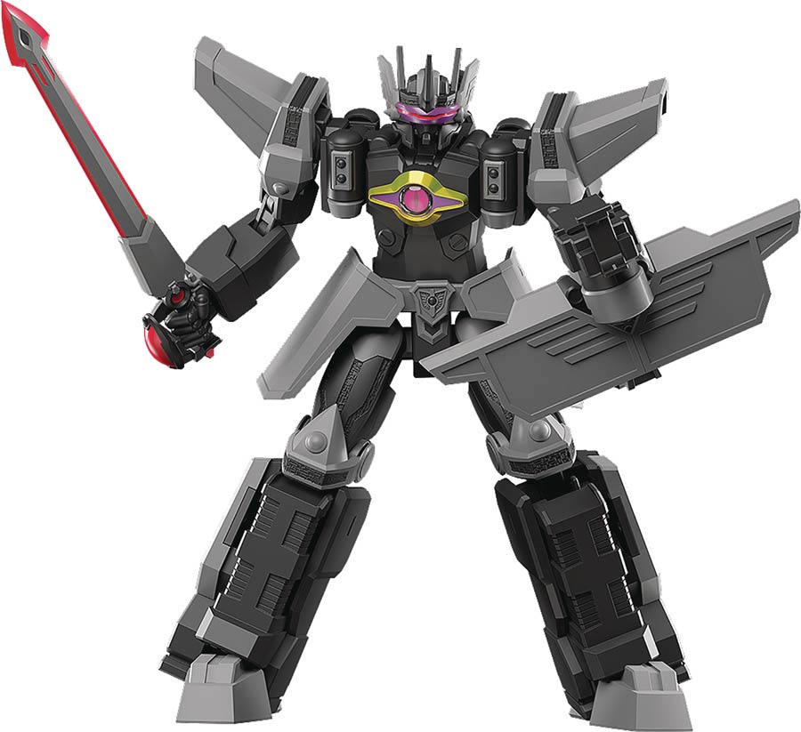 Dennou Boukenki Webdiver Moderoid Dark Gladion Model Kit