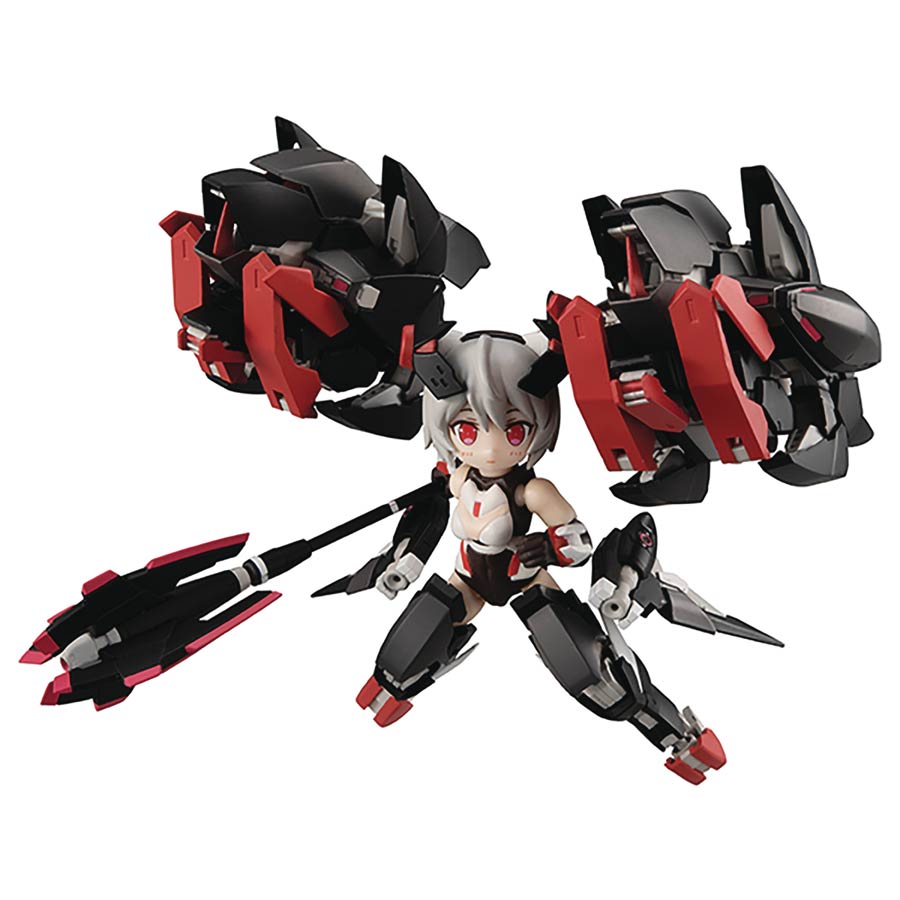 Alice Gear Aegis Sylphie Gullinbursti Armor Desktop Army Figure
