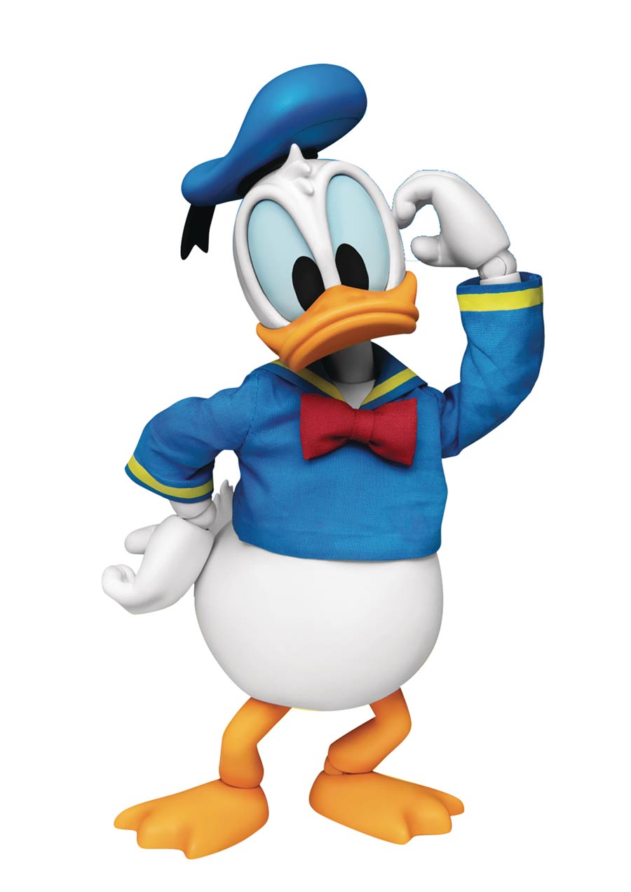 Disney Classic DAH-042 Dynamic 8-ction Heroes Donald Duck Action Figure