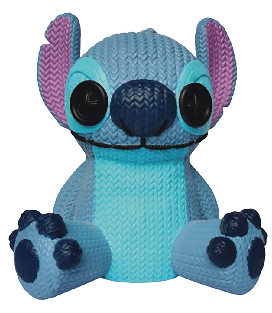 Disney Handmade By Robots 6-Inch Vinyl Figure - Lilo And Stitch Stitch