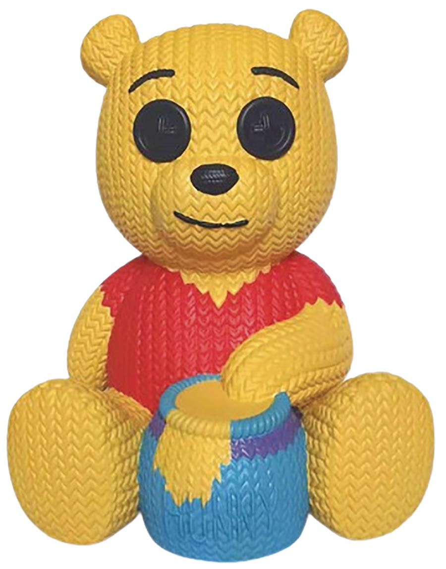 Disney Handmade By Robots 6-Inch Vinyl Figure - Winnie-The-Pooh