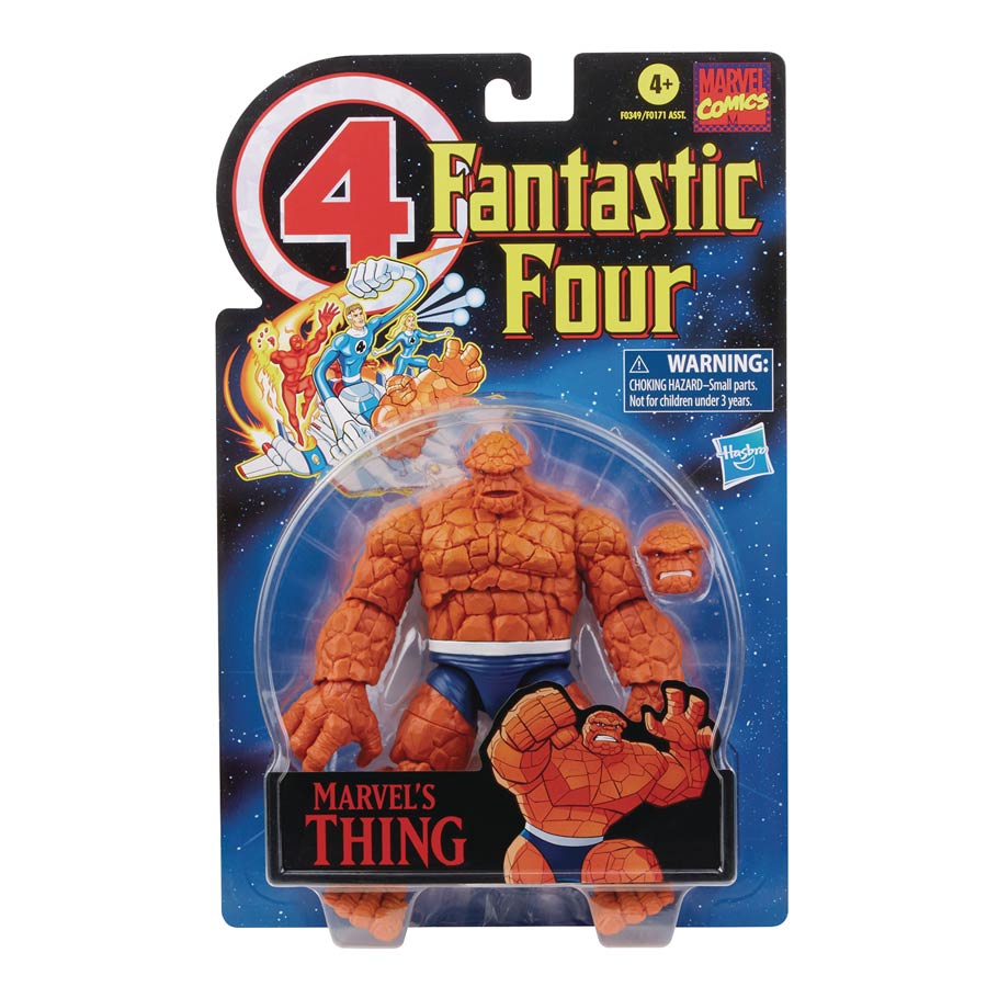 Fantastic Four Legends Vintage Thing 6-Inch Action Figure