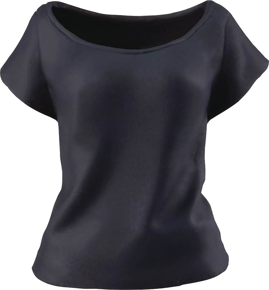 Figma Styles Series T-Shirt Figure Accessory - Black