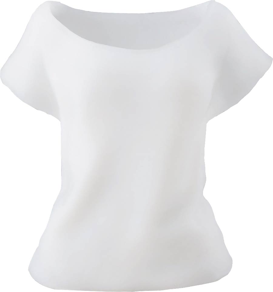 Figma Styles Series T-Shirt Figure Accessory - White