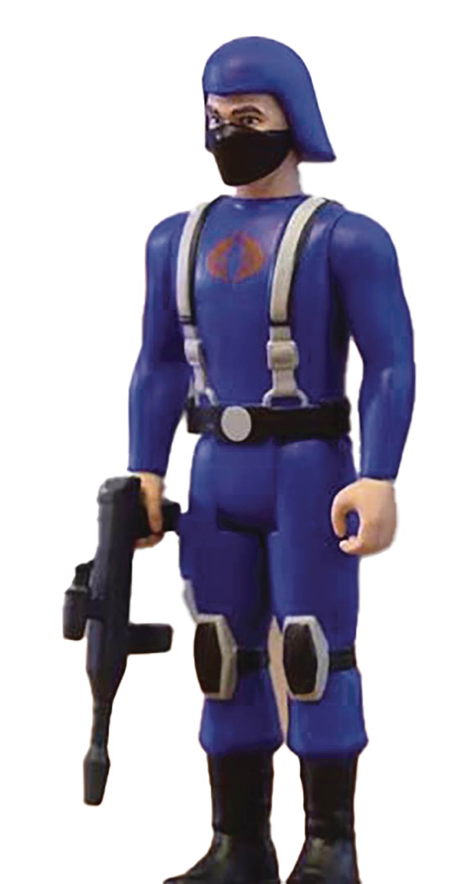 GI Joe ReAction Figure Wave 1A - Cobra Trooper H-Back (Pink)