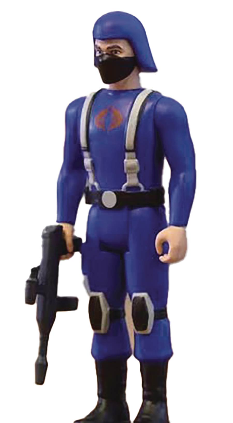 GI Joe ReAction Figure Wave 1A - Cobra Trooper Y-Back (Pink)