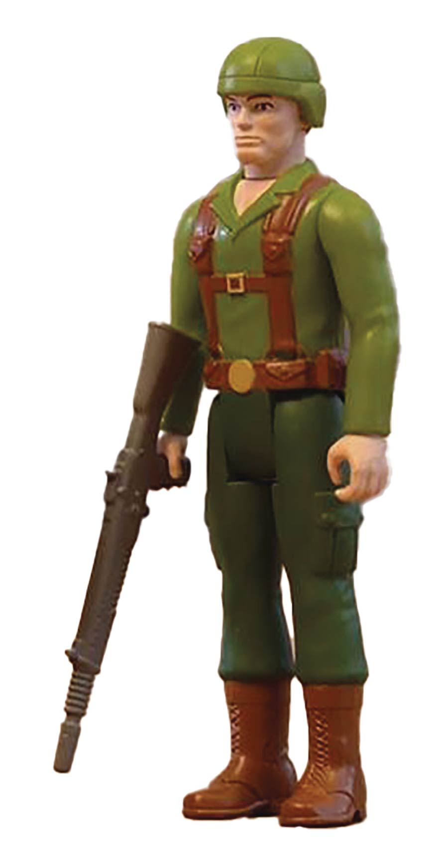 GI Joe ReAction Figure Wave 1A - Greenshirt (Pink)