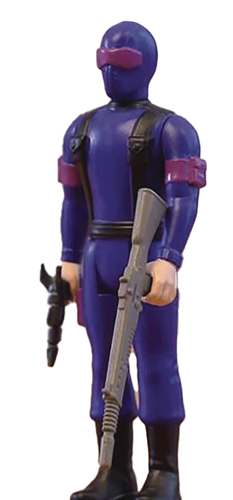 GI Joe ReAction Figure Wave 1A - Snake Eyes
