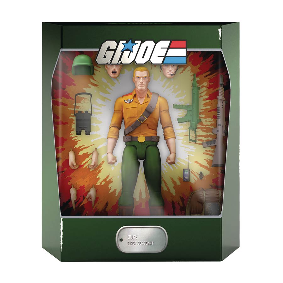 GI Joe A Real American Hero Ultimates Wave 1 Duke Action Figure