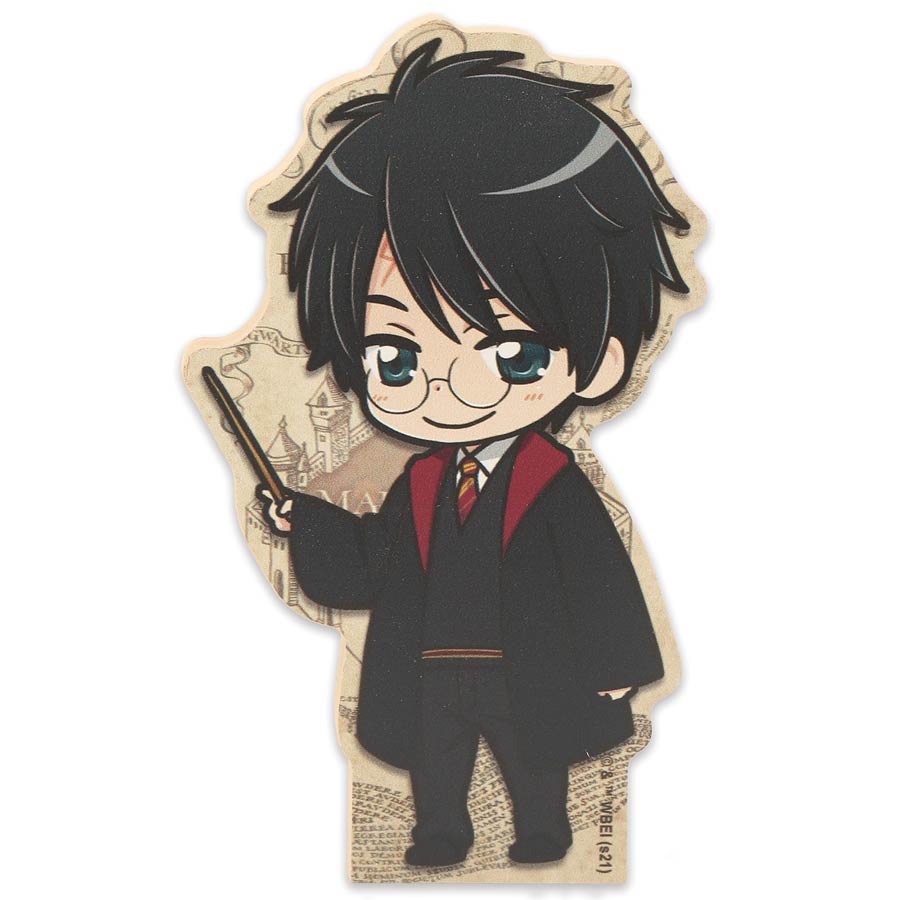 Harry Potter 6-Inch Chunky Wood Art