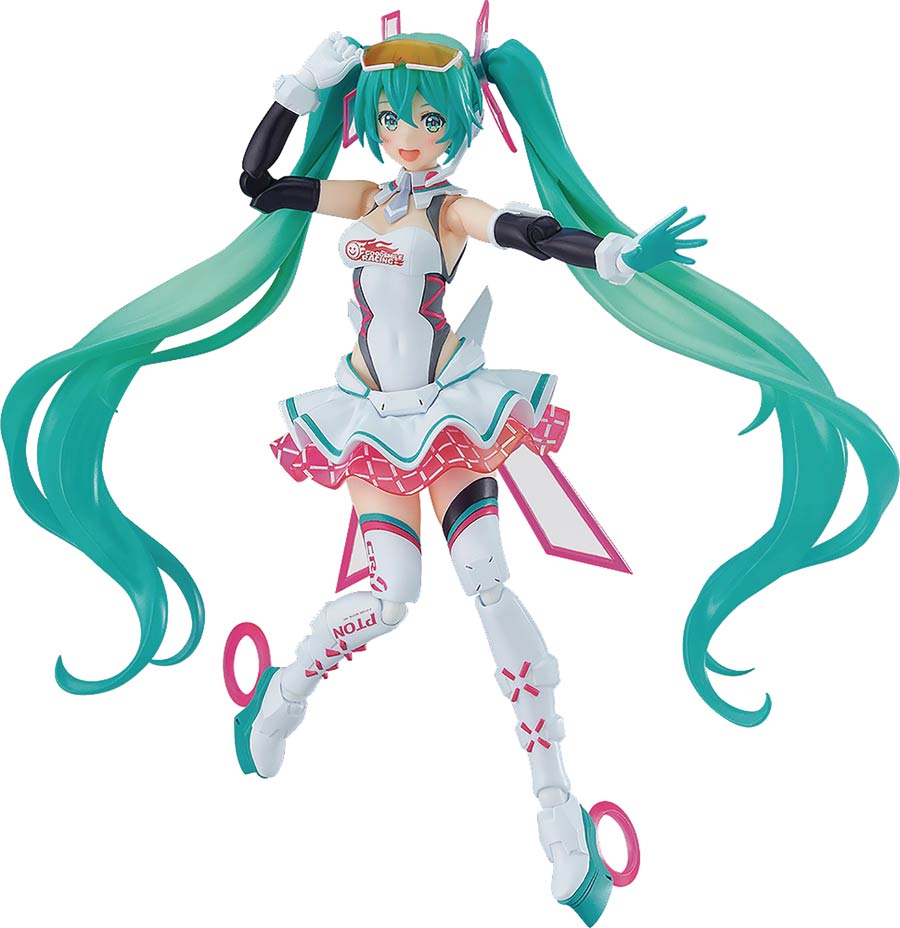Hatsune Miku GT Project Racing Miku 2021 Figma Action Figure