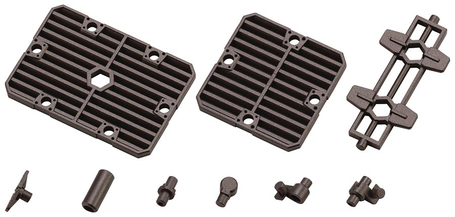 Hexa Gear Block Base 06 Slat Plate Option 1/24 Scale Kit
