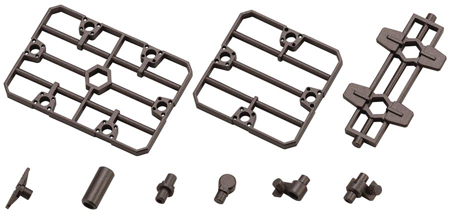 Hexa Gear Block Base 07 Fence Plate Option 1/24 Scale Kit